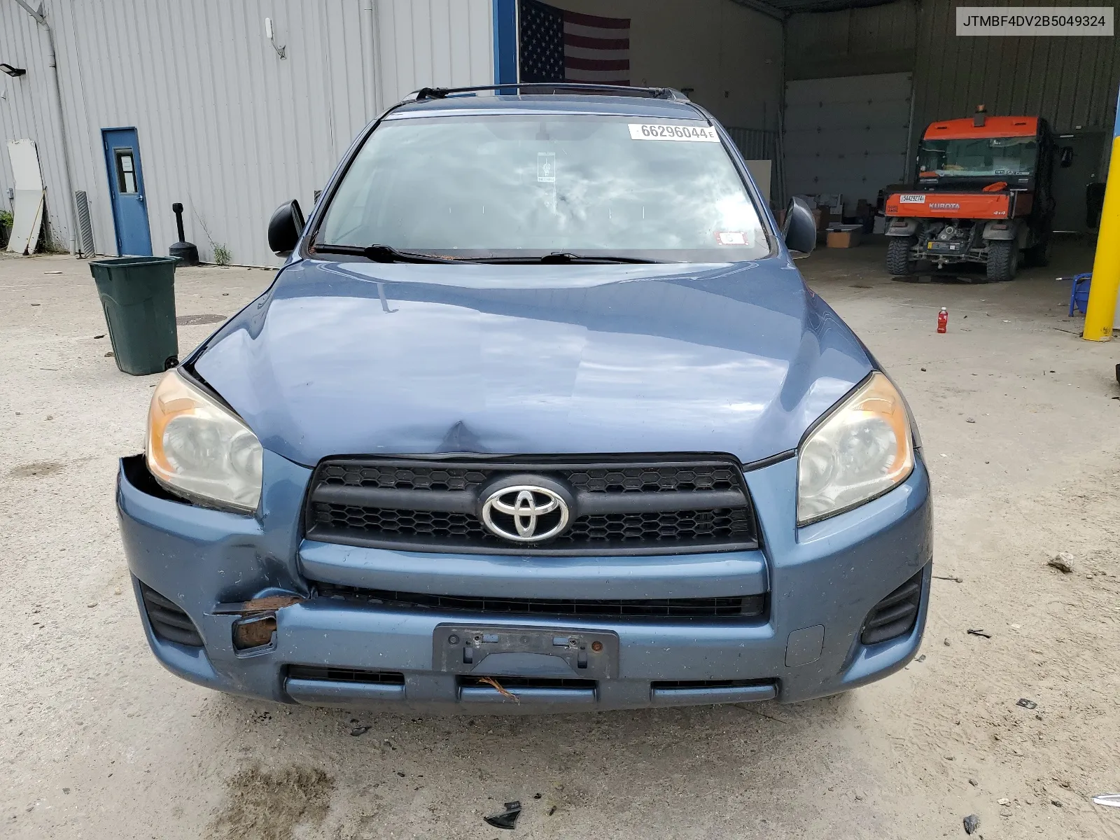 2011 Toyota Rav4 VIN: JTMBF4DV2B5049324 Lot: 66296044