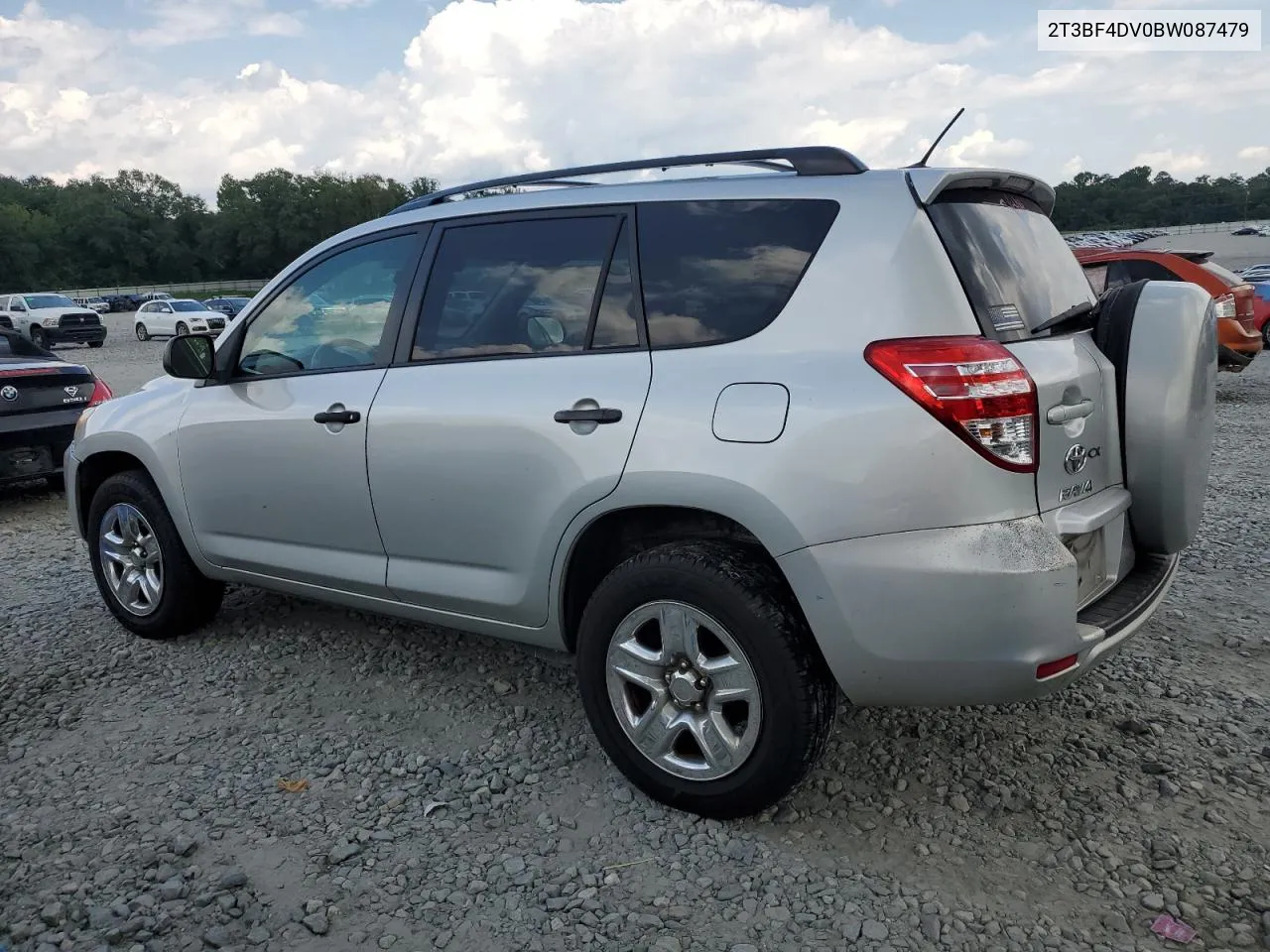 2011 Toyota Rav4 VIN: 2T3BF4DV0BW087479 Lot: 66600434