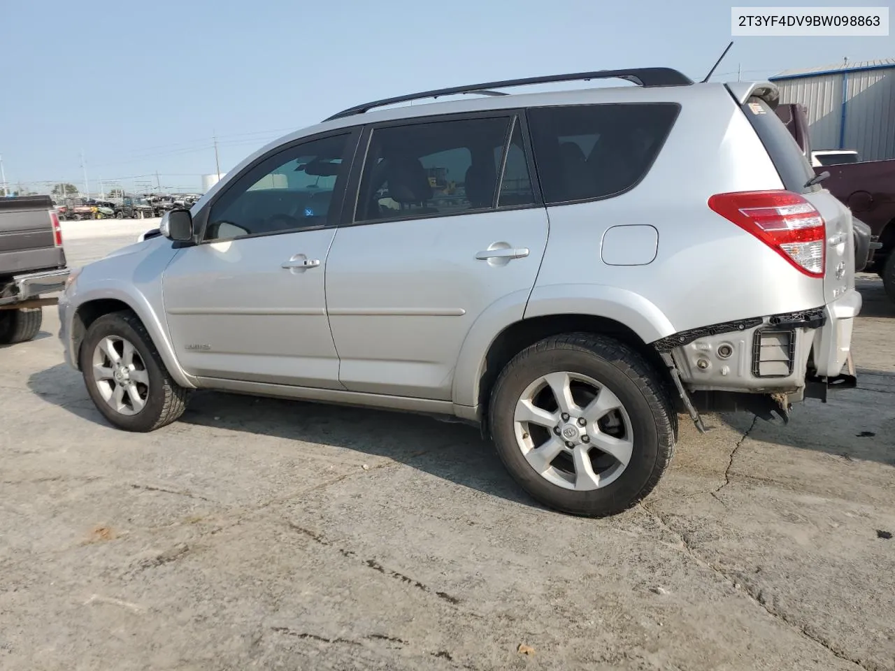 2011 Toyota Rav4 Limited VIN: 2T3YF4DV9BW098863 Lot: 66658814