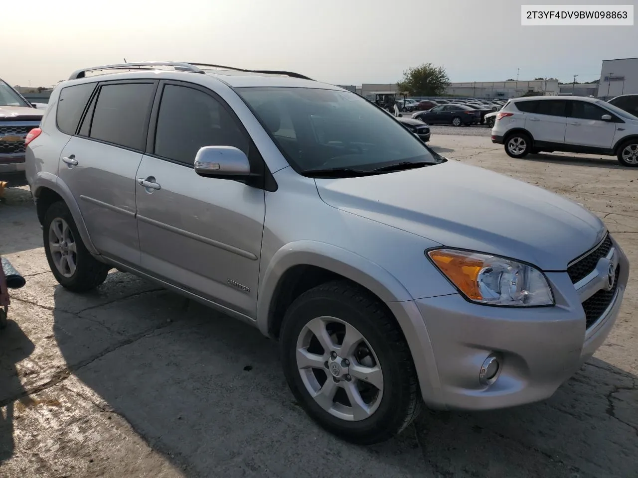 2T3YF4DV9BW098863 2011 Toyota Rav4 Limited