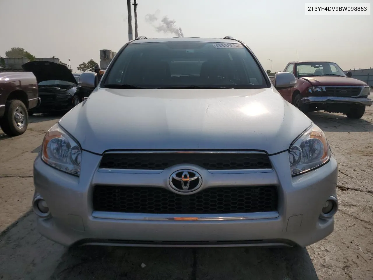 2011 Toyota Rav4 Limited VIN: 2T3YF4DV9BW098863 Lot: 66658814