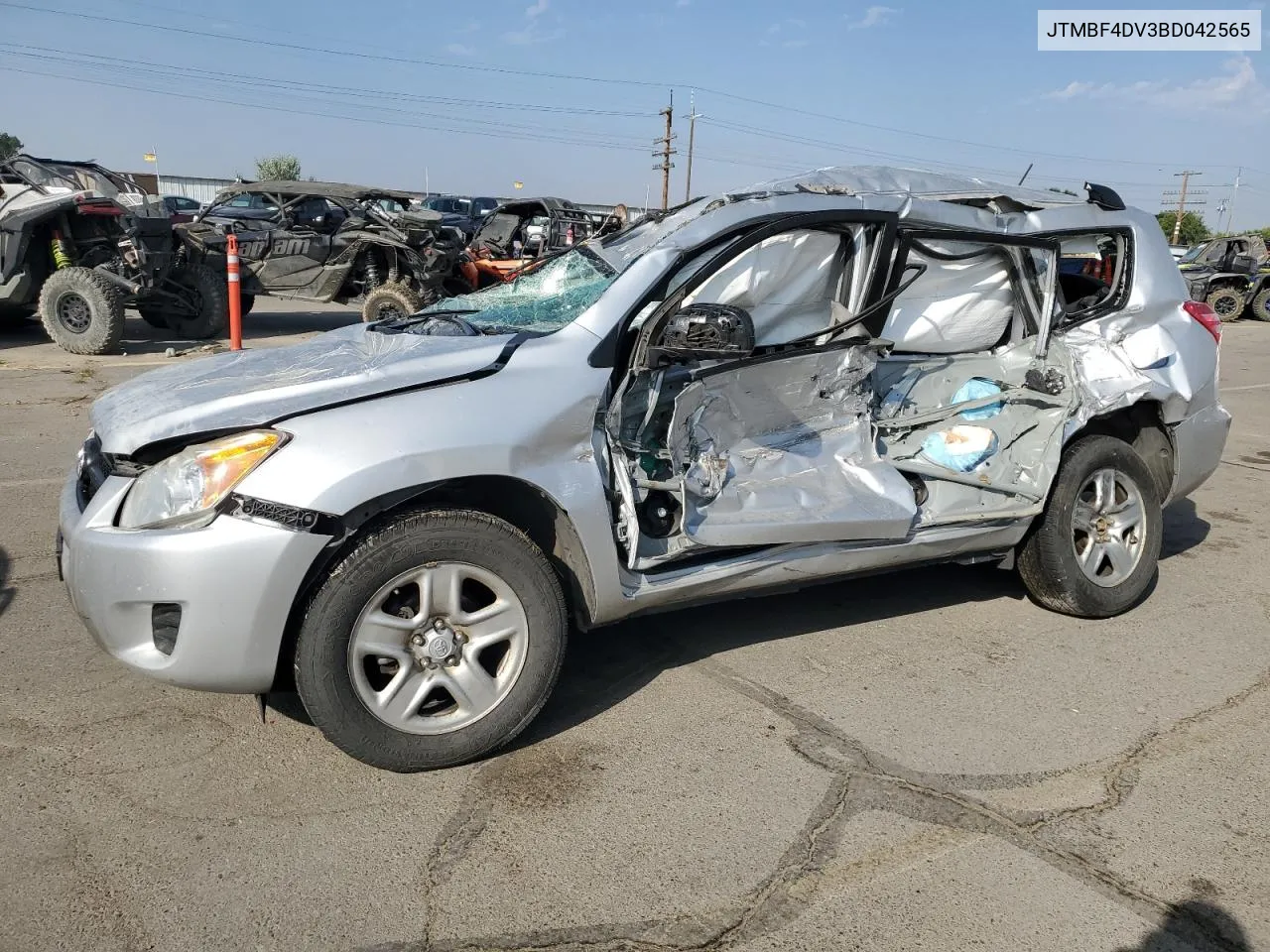 2011 Toyota Rav4 VIN: JTMBF4DV3BD042565 Lot: 66725204