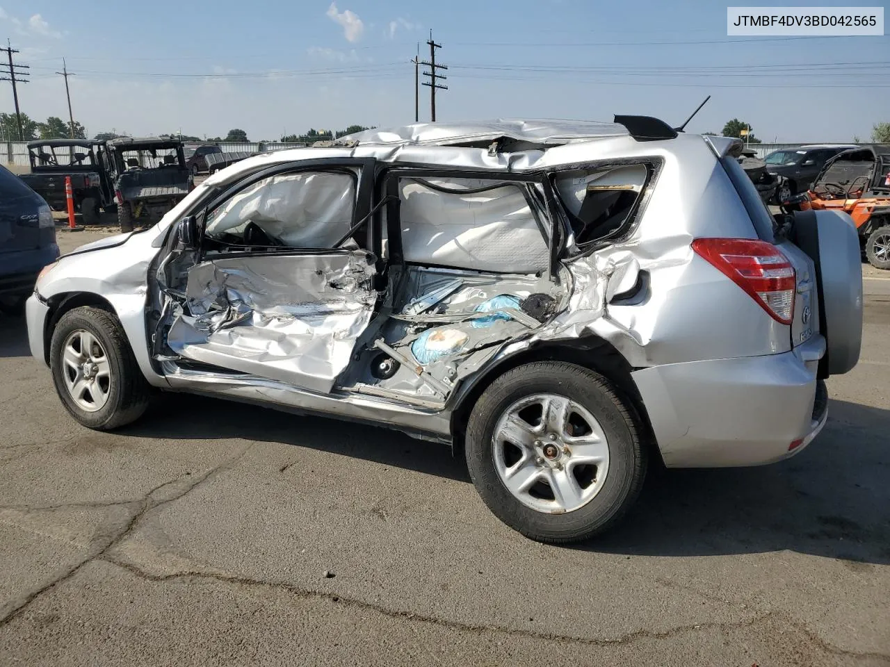 2011 Toyota Rav4 VIN: JTMBF4DV3BD042565 Lot: 66725204