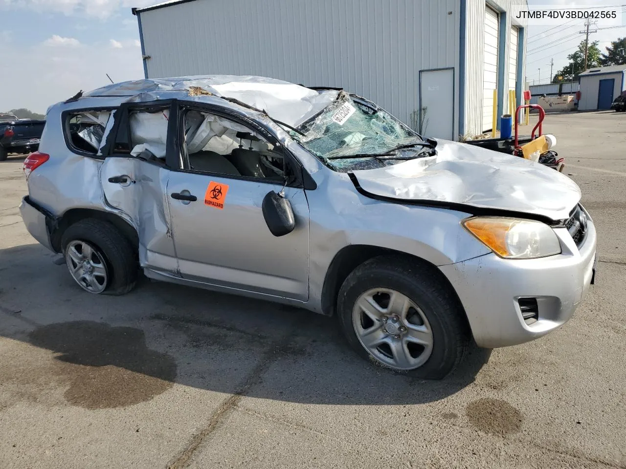 2011 Toyota Rav4 VIN: JTMBF4DV3BD042565 Lot: 66725204