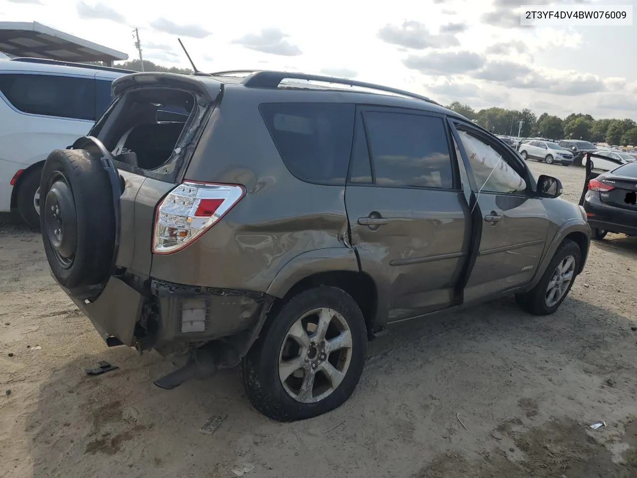 2011 Toyota Rav4 Limited VIN: 2T3YF4DV4BW076009 Lot: 66880724