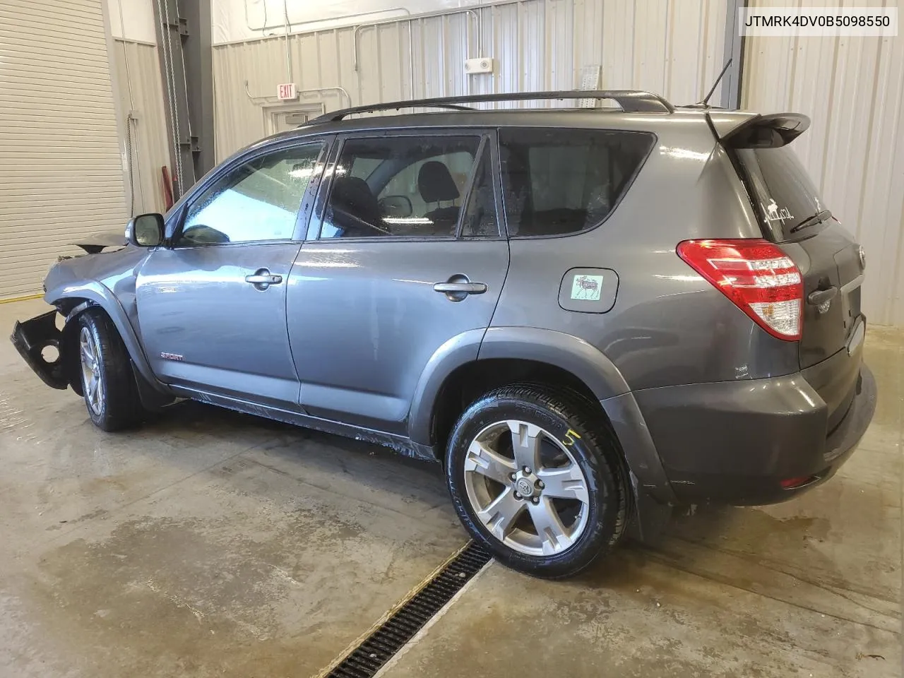 JTMRK4DV0B5098550 2011 Toyota Rav4 Sport