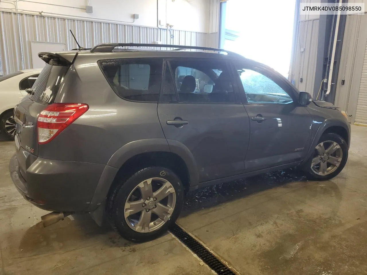 2011 Toyota Rav4 Sport VIN: JTMRK4DV0B5098550 Lot: 66934874