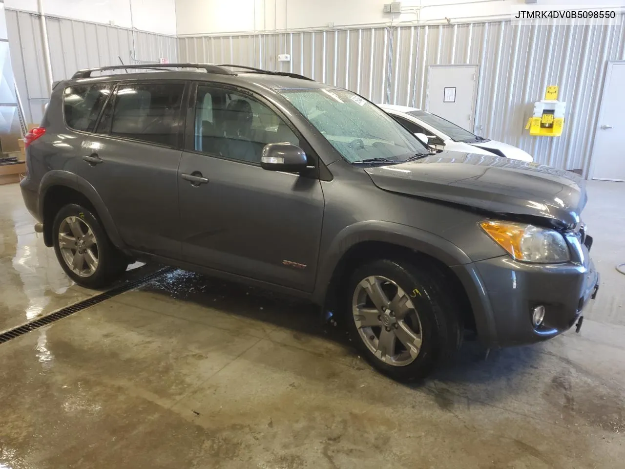 2011 Toyota Rav4 Sport VIN: JTMRK4DV0B5098550 Lot: 66934874