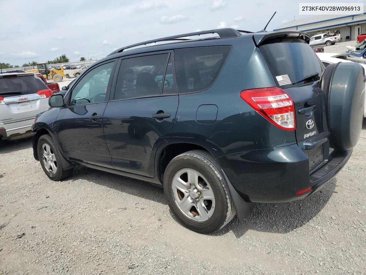 2011 Toyota Rav4 VIN: 2T3KF4DV2BW096913 Lot: 67018064