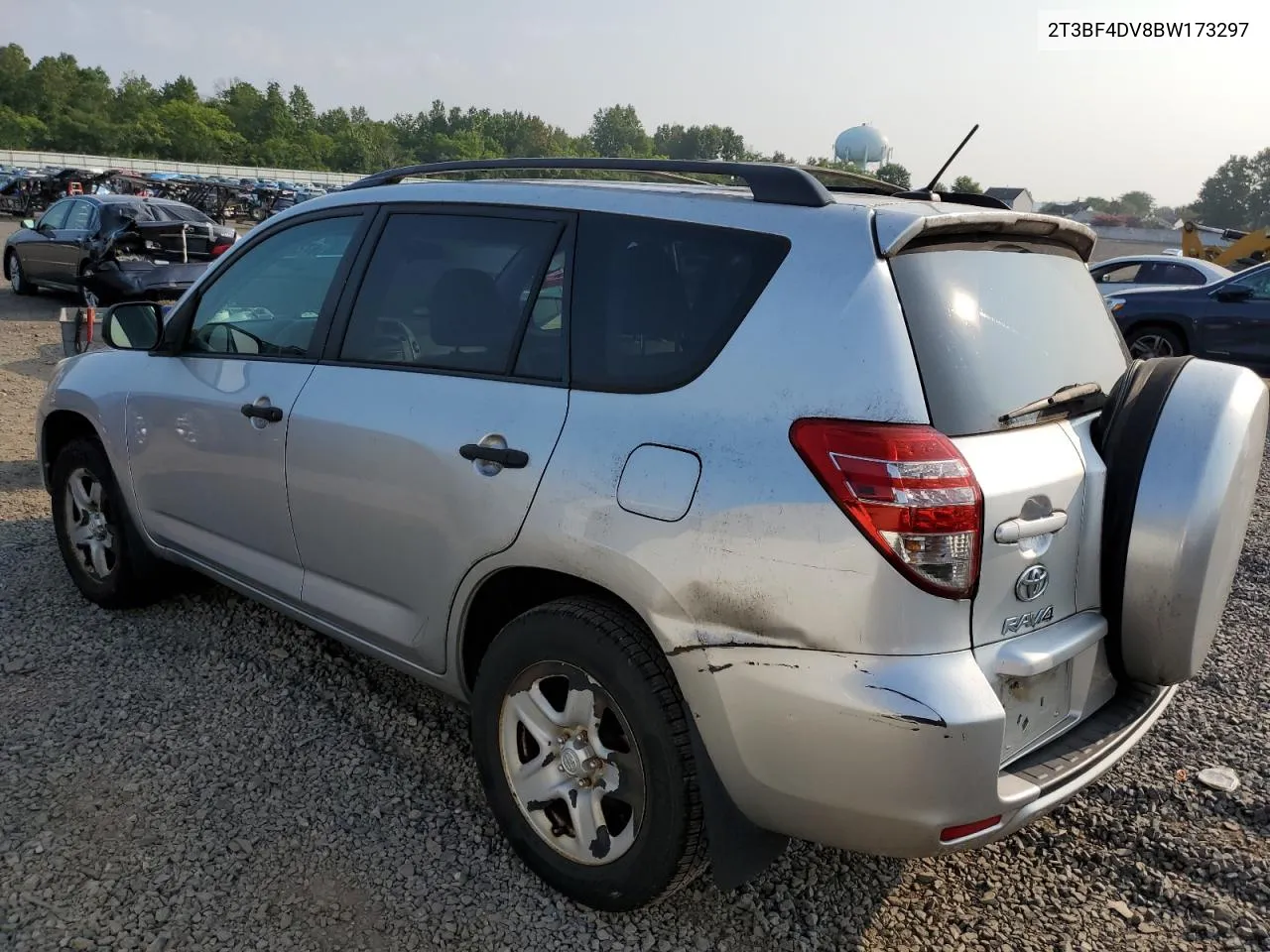 2011 Toyota Rav4 VIN: 2T3BF4DV8BW173297 Lot: 67238674