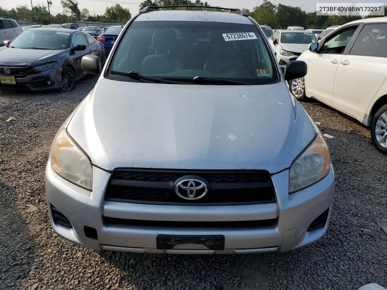 2011 Toyota Rav4 VIN: 2T3BF4DV8BW173297 Lot: 67238674