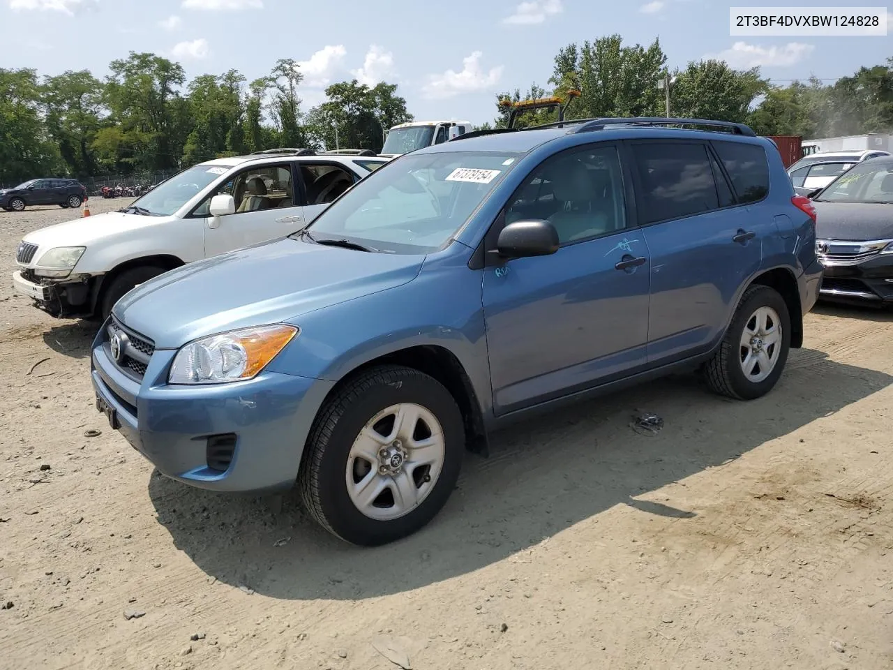 2011 Toyota Rav4 VIN: 2T3BF4DVXBW124828 Lot: 67379154