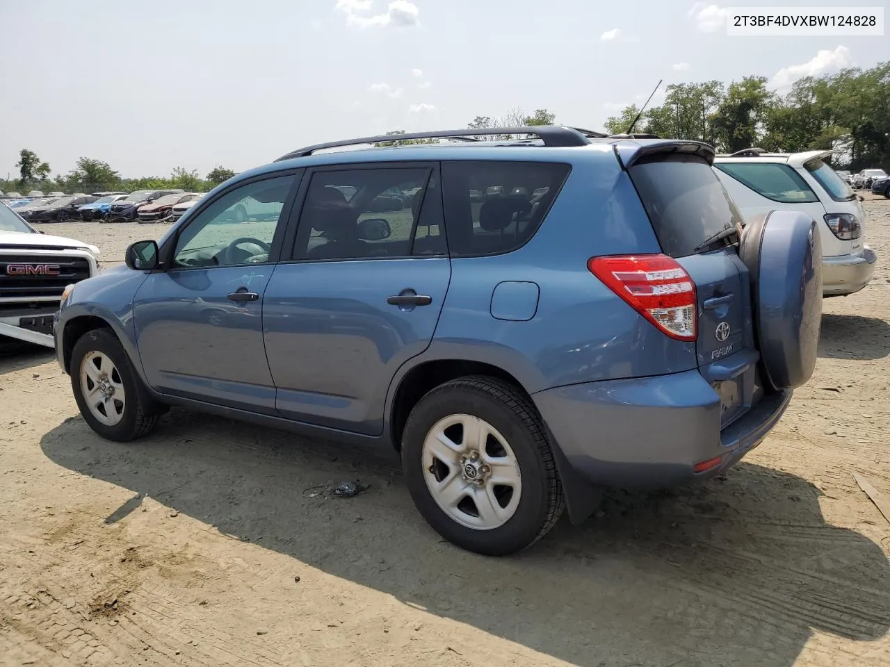 2011 Toyota Rav4 VIN: 2T3BF4DVXBW124828 Lot: 67379154