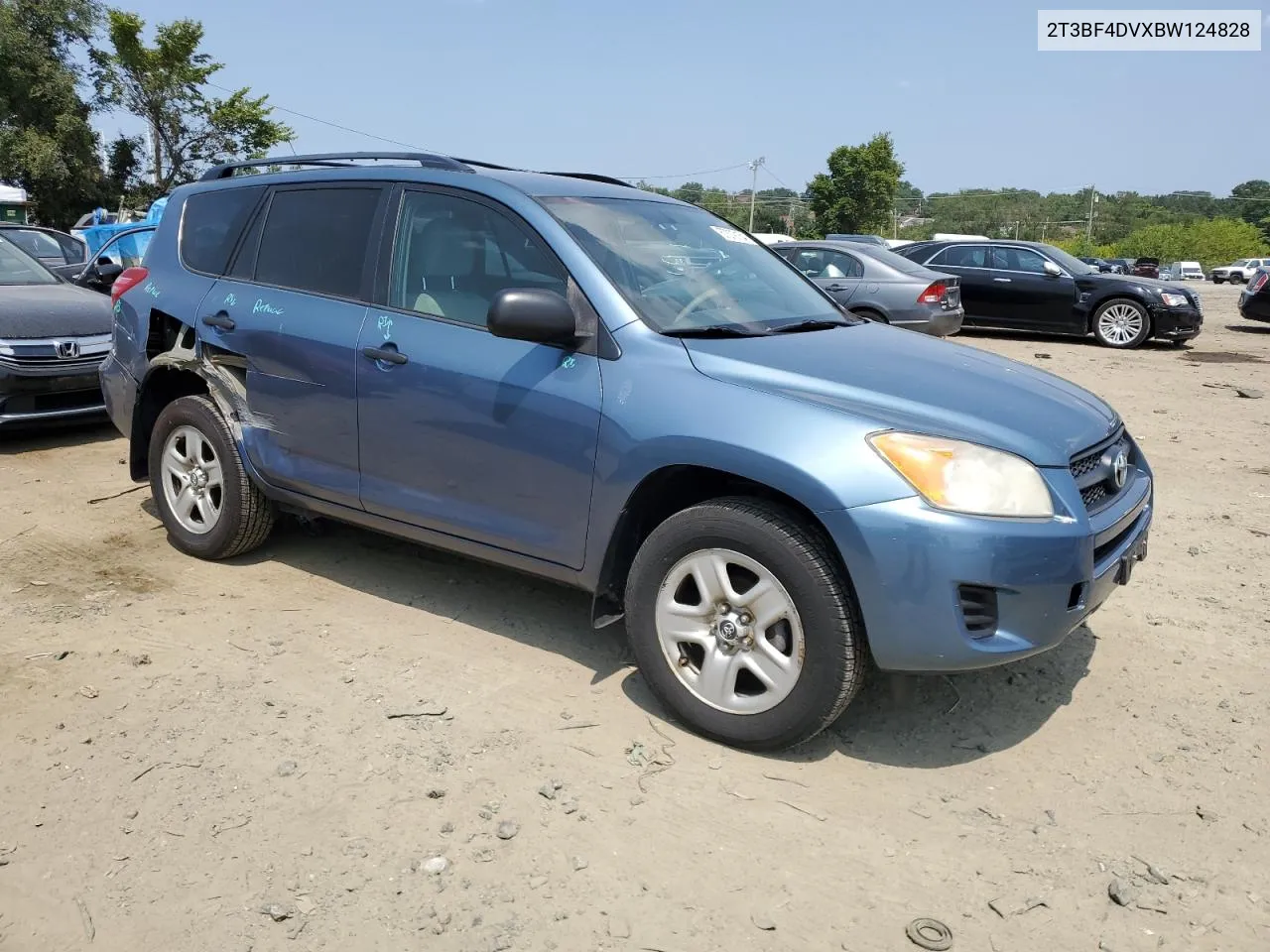 2011 Toyota Rav4 VIN: 2T3BF4DVXBW124828 Lot: 67379154