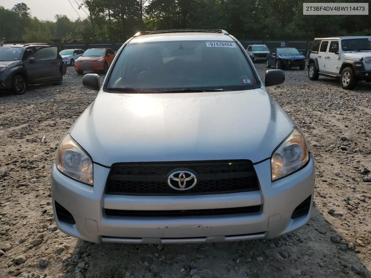 2T3BF4DV4BW114473 2011 Toyota Rav4