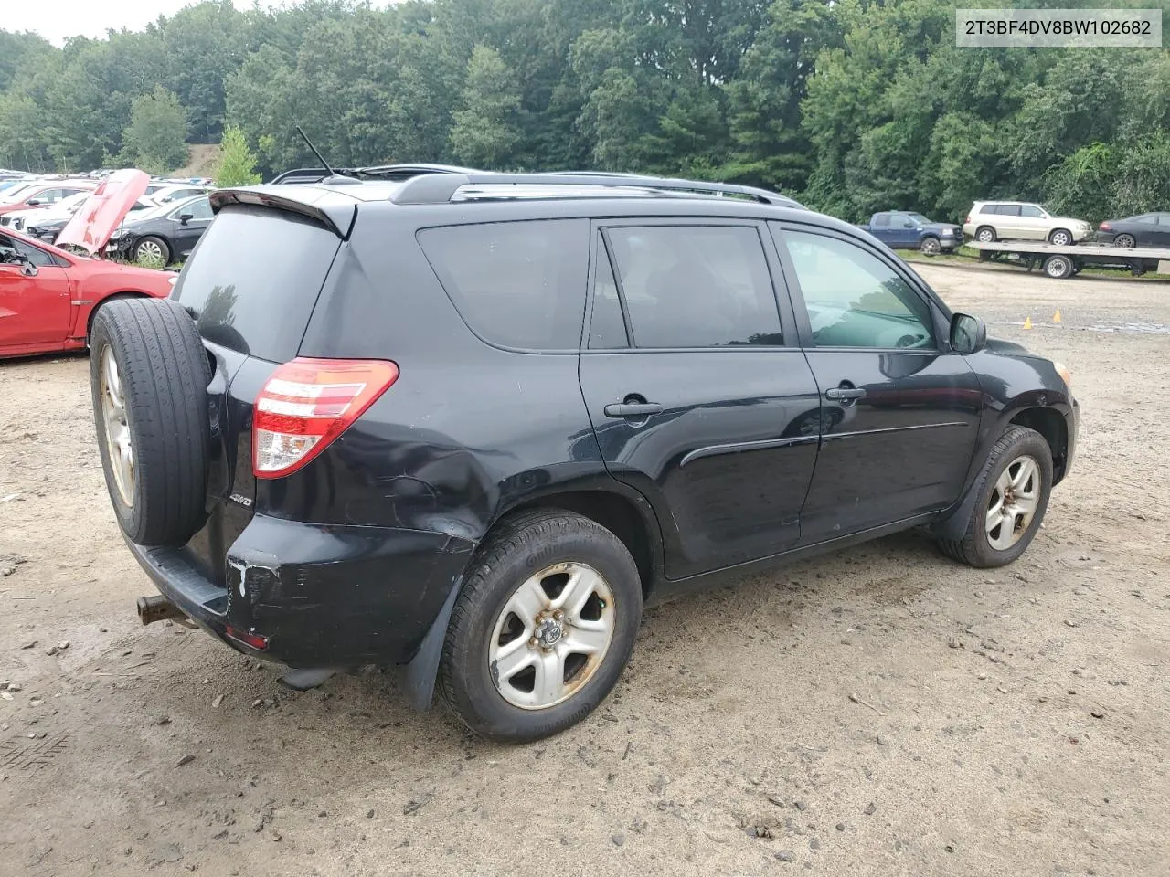 2011 Toyota Rav4 VIN: 2T3BF4DV8BW102682 Lot: 67486304