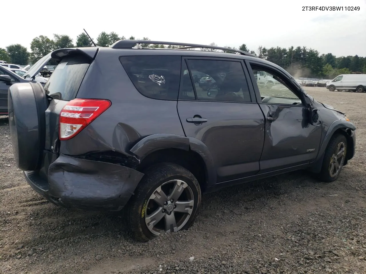 2T3RF4DV3BW110249 2011 Toyota Rav4 Sport