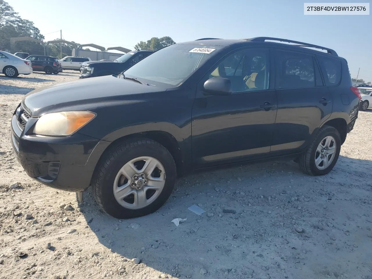 2T3BF4DV2BW127576 2011 Toyota Rav4