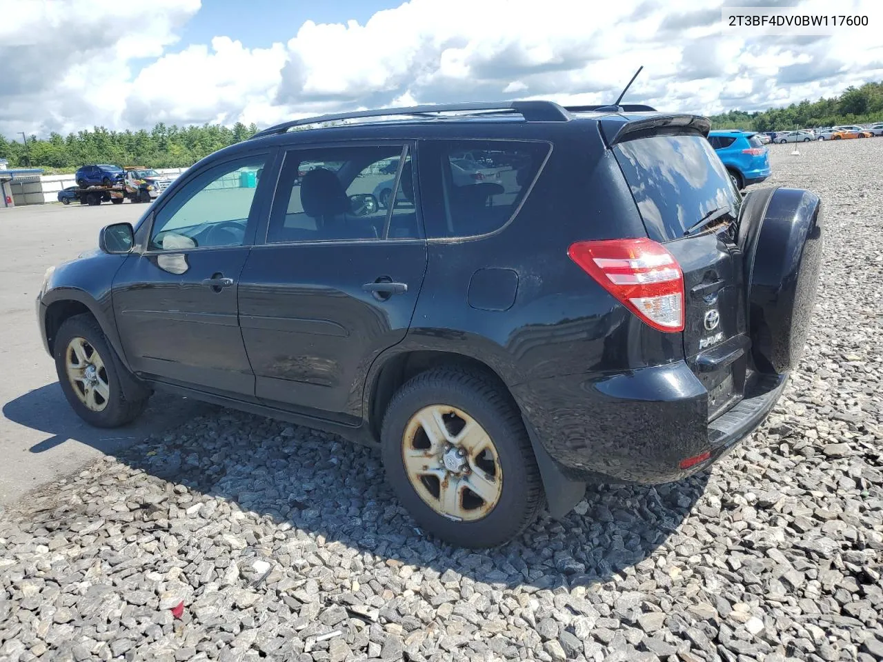 2011 Toyota Rav4 VIN: 2T3BF4DV0BW117600 Lot: 67797544