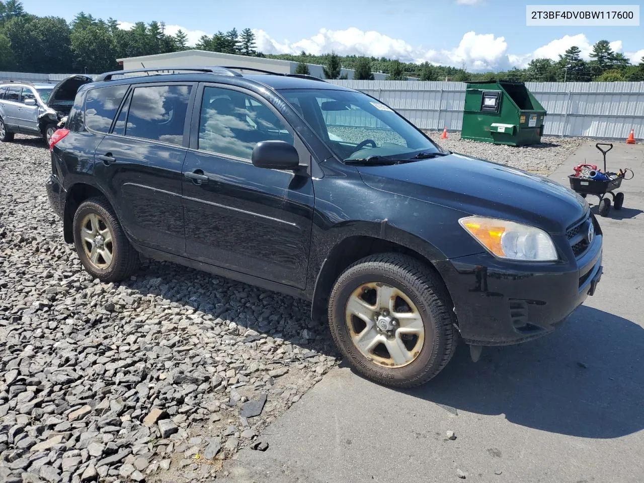 2011 Toyota Rav4 VIN: 2T3BF4DV0BW117600 Lot: 67797544