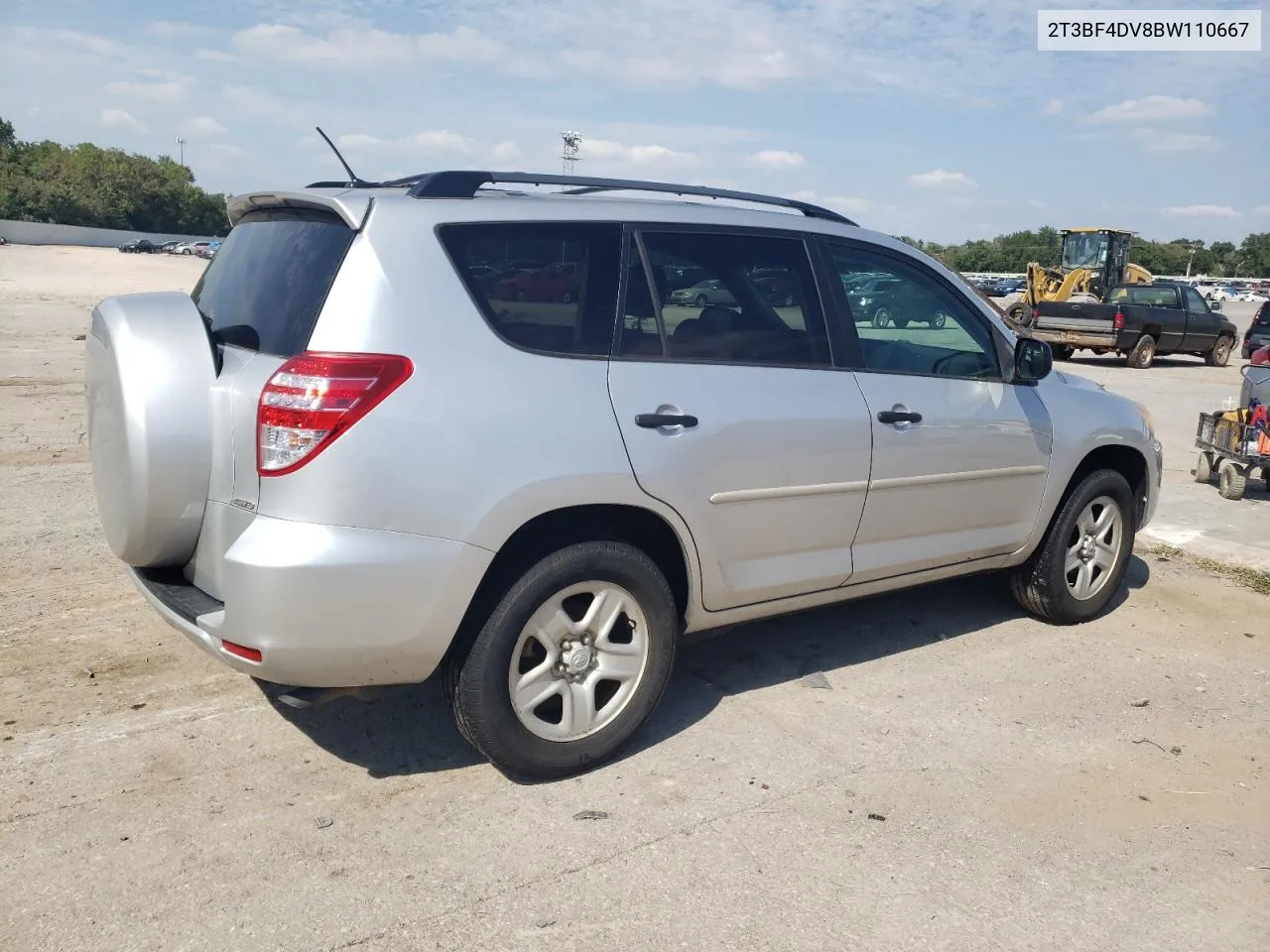 2011 Toyota Rav4 VIN: 2T3BF4DV8BW110667 Lot: 67931604