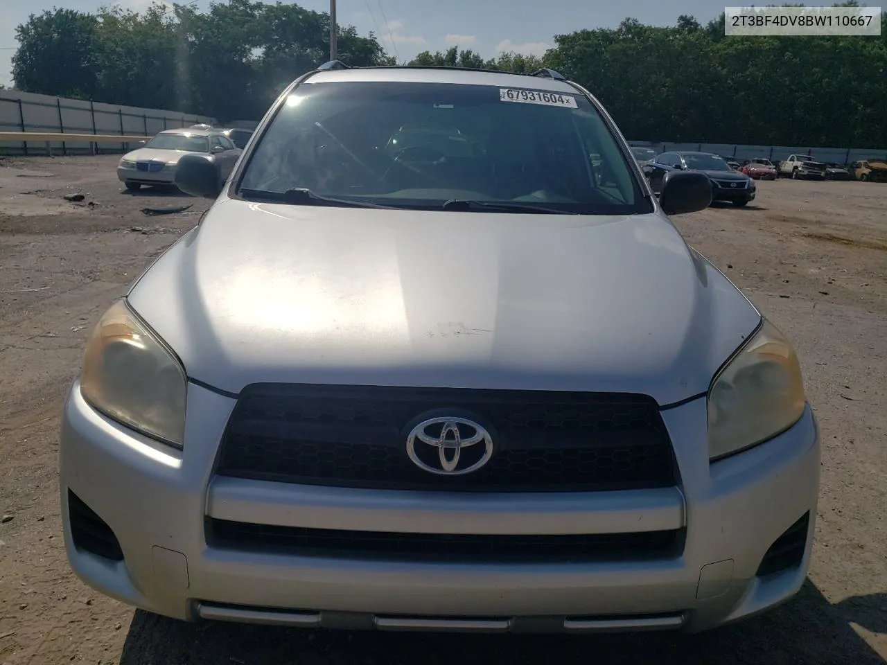 2T3BF4DV8BW110667 2011 Toyota Rav4