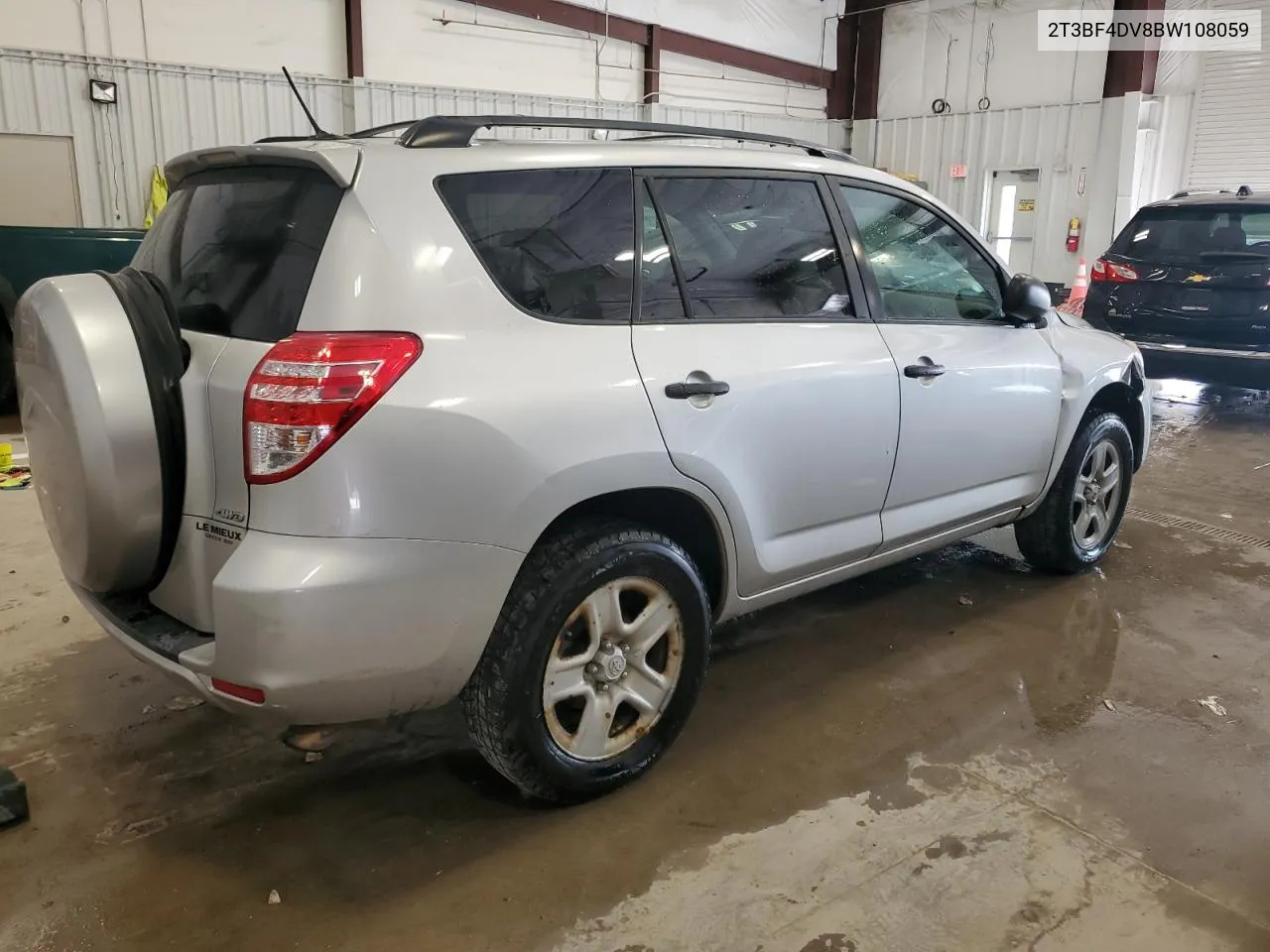 2011 Toyota Rav4 VIN: 2T3BF4DV8BW108059 Lot: 68104474