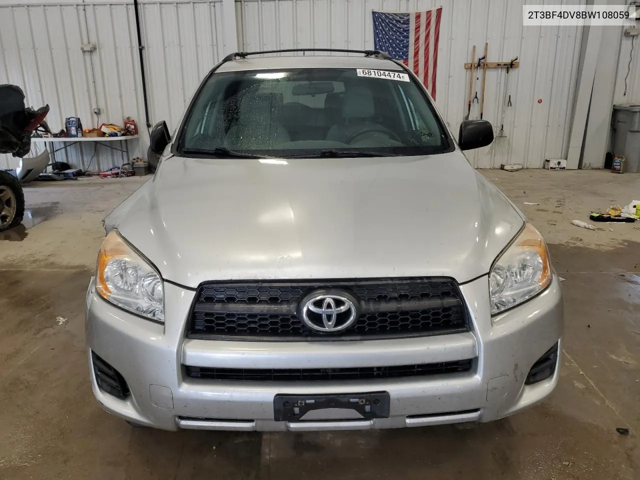 2T3BF4DV8BW108059 2011 Toyota Rav4