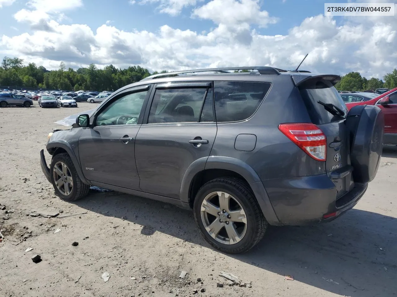 2011 Toyota Rav4 Sport VIN: 2T3RK4DV7BW044557 Lot: 68179054