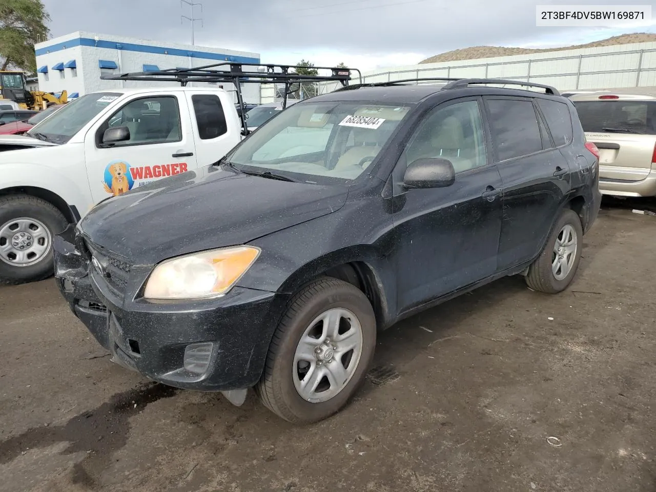 2011 Toyota Rav4 VIN: 2T3BF4DV5BW169871 Lot: 68285404