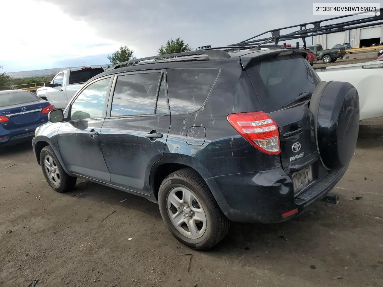 2011 Toyota Rav4 VIN: 2T3BF4DV5BW169871 Lot: 68285404