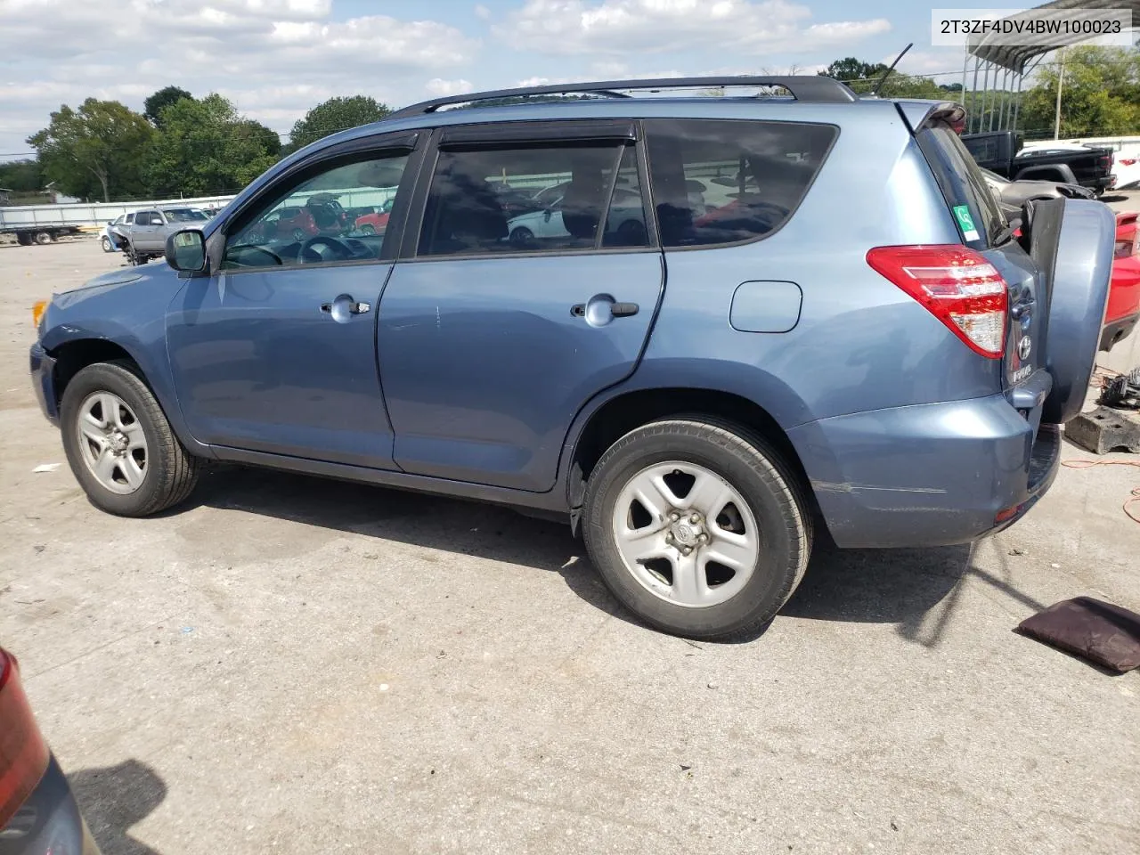 2011 Toyota Rav4 VIN: 2T3ZF4DV4BW100023 Lot: 68286944