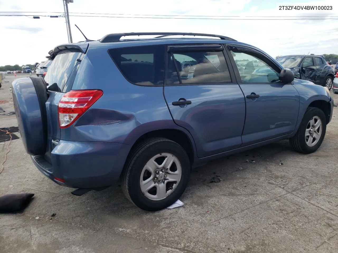 2T3ZF4DV4BW100023 2011 Toyota Rav4