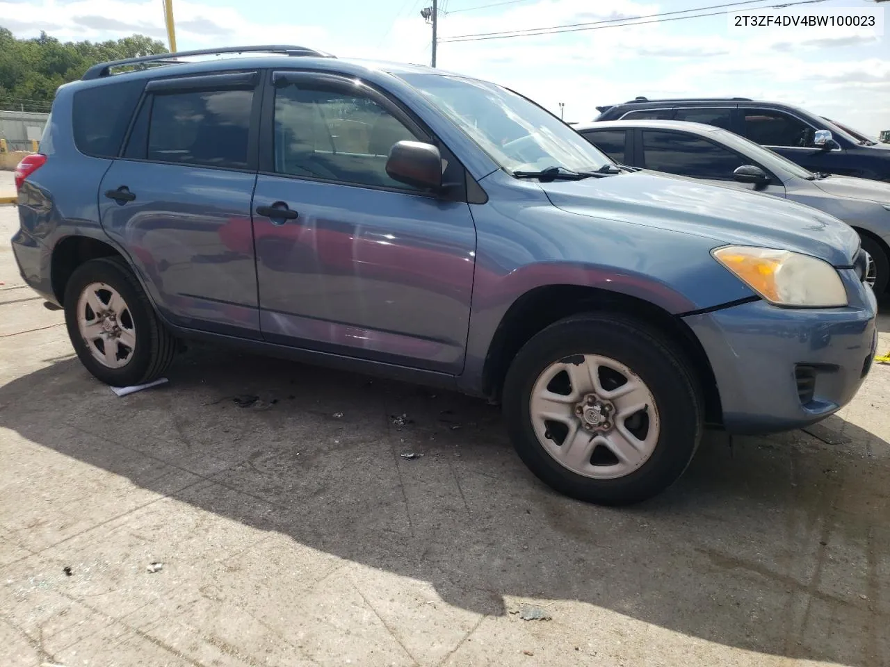 2011 Toyota Rav4 VIN: 2T3ZF4DV4BW100023 Lot: 68286944