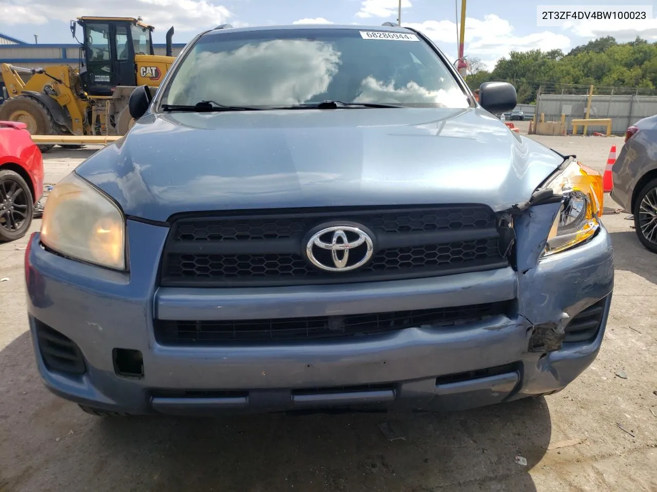 2T3ZF4DV4BW100023 2011 Toyota Rav4