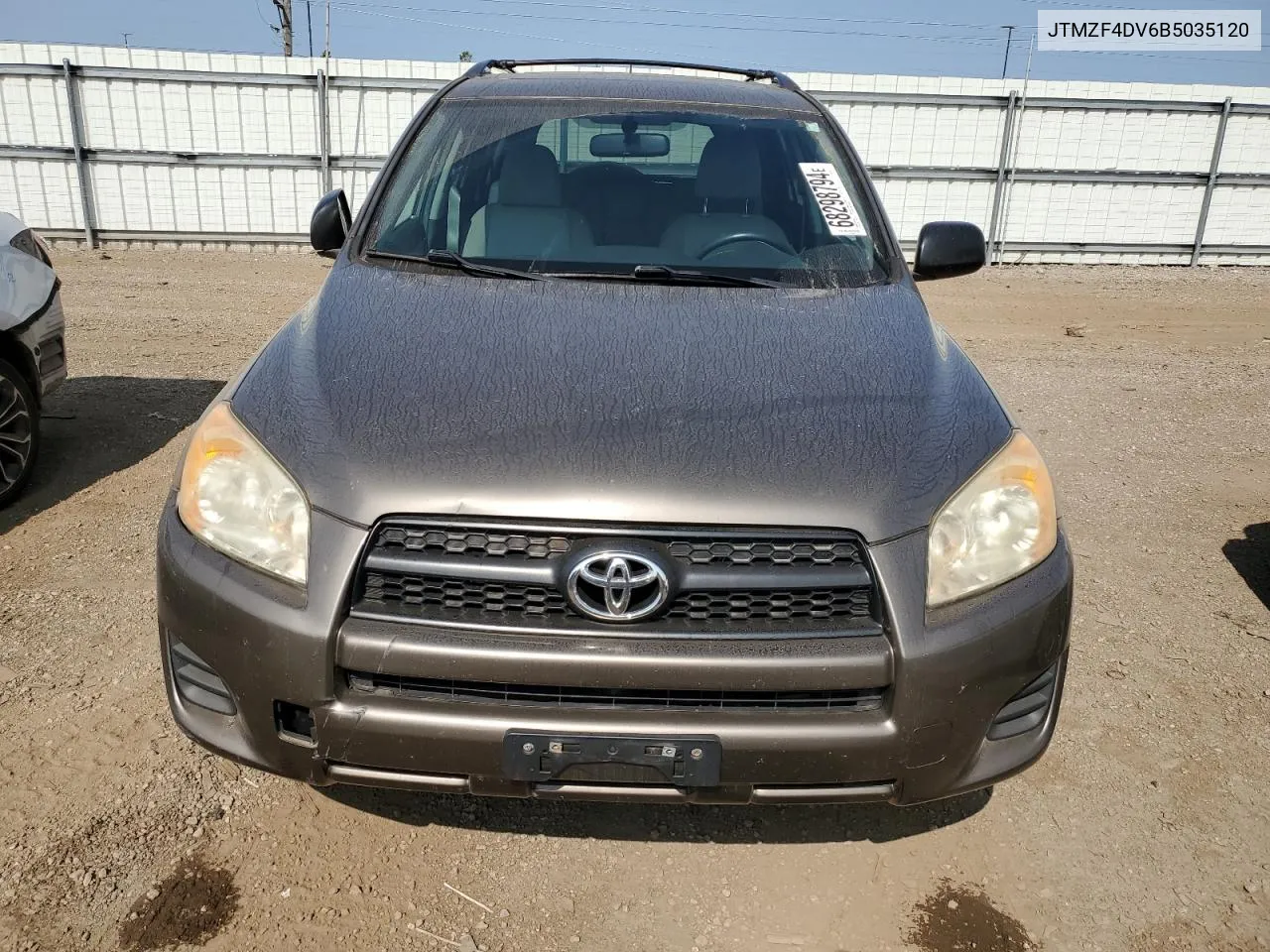 JTMZF4DV6B5035120 2011 Toyota Rav4