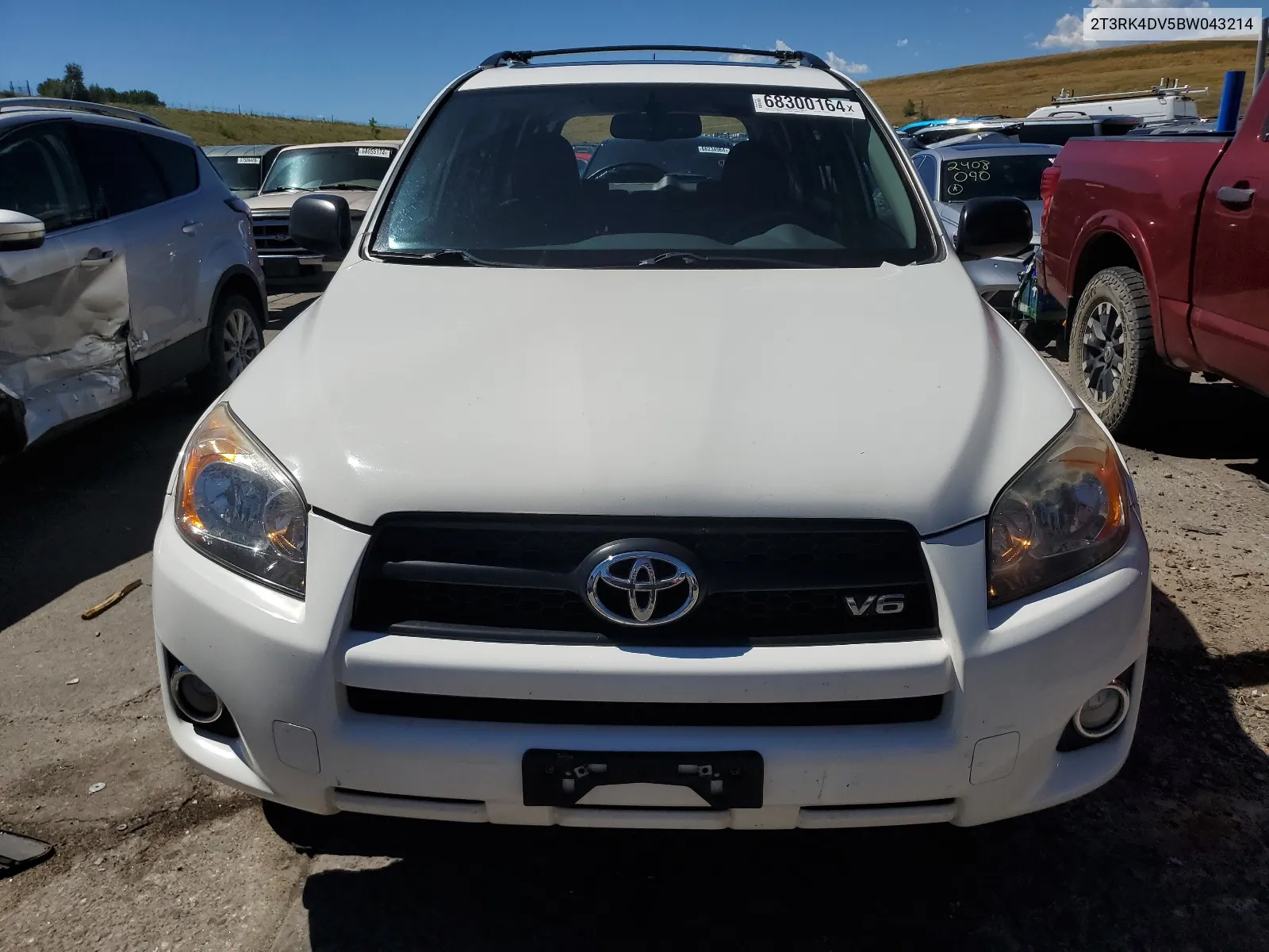 2011 Toyota Rav4 Sport VIN: 2T3RK4DV5BW043214 Lot: 68300164