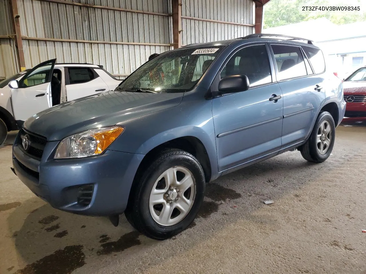 2011 Toyota Rav4 VIN: 2T3ZF4DV3BW098345 Lot: 68330504