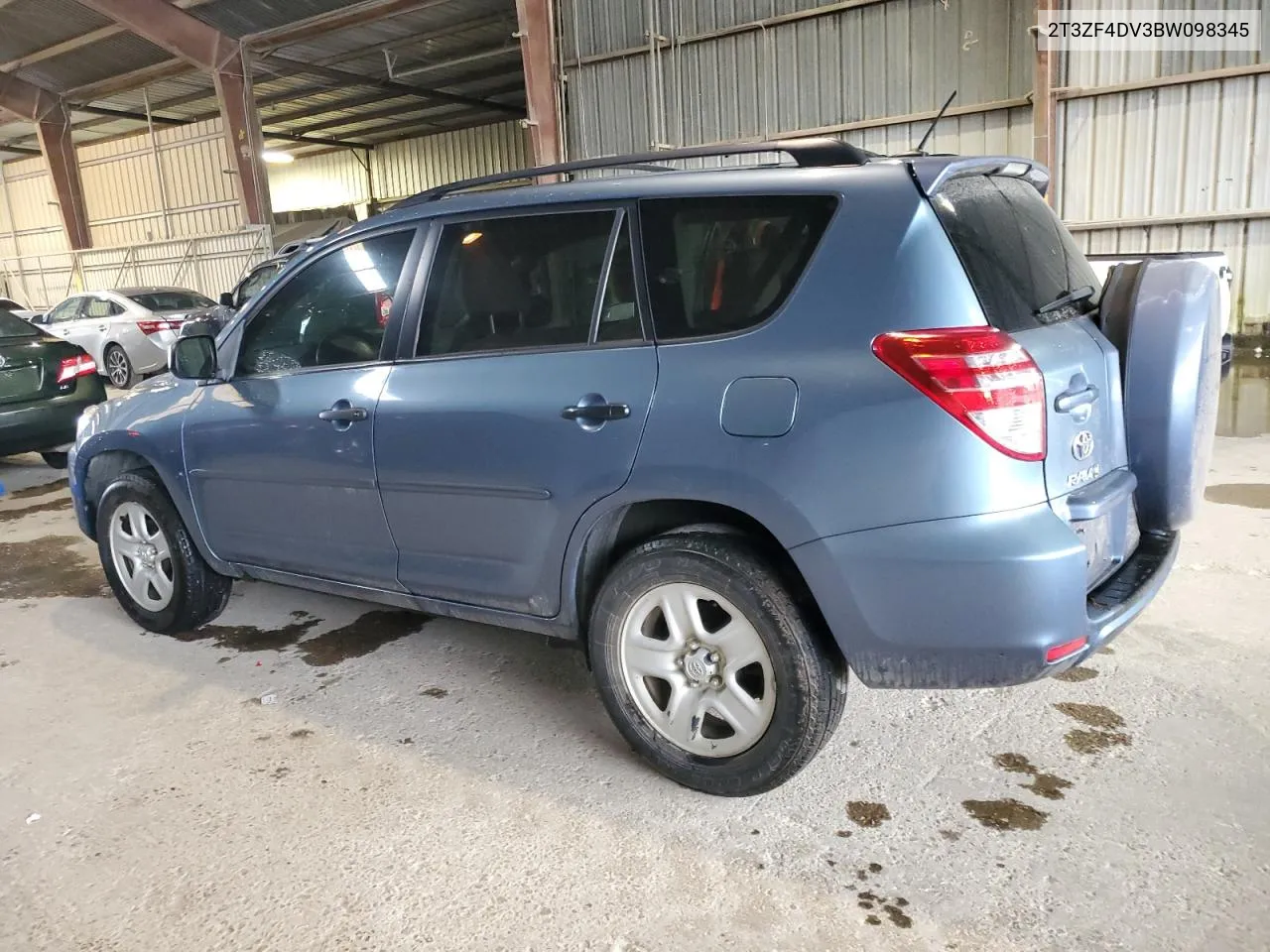 2T3ZF4DV3BW098345 2011 Toyota Rav4