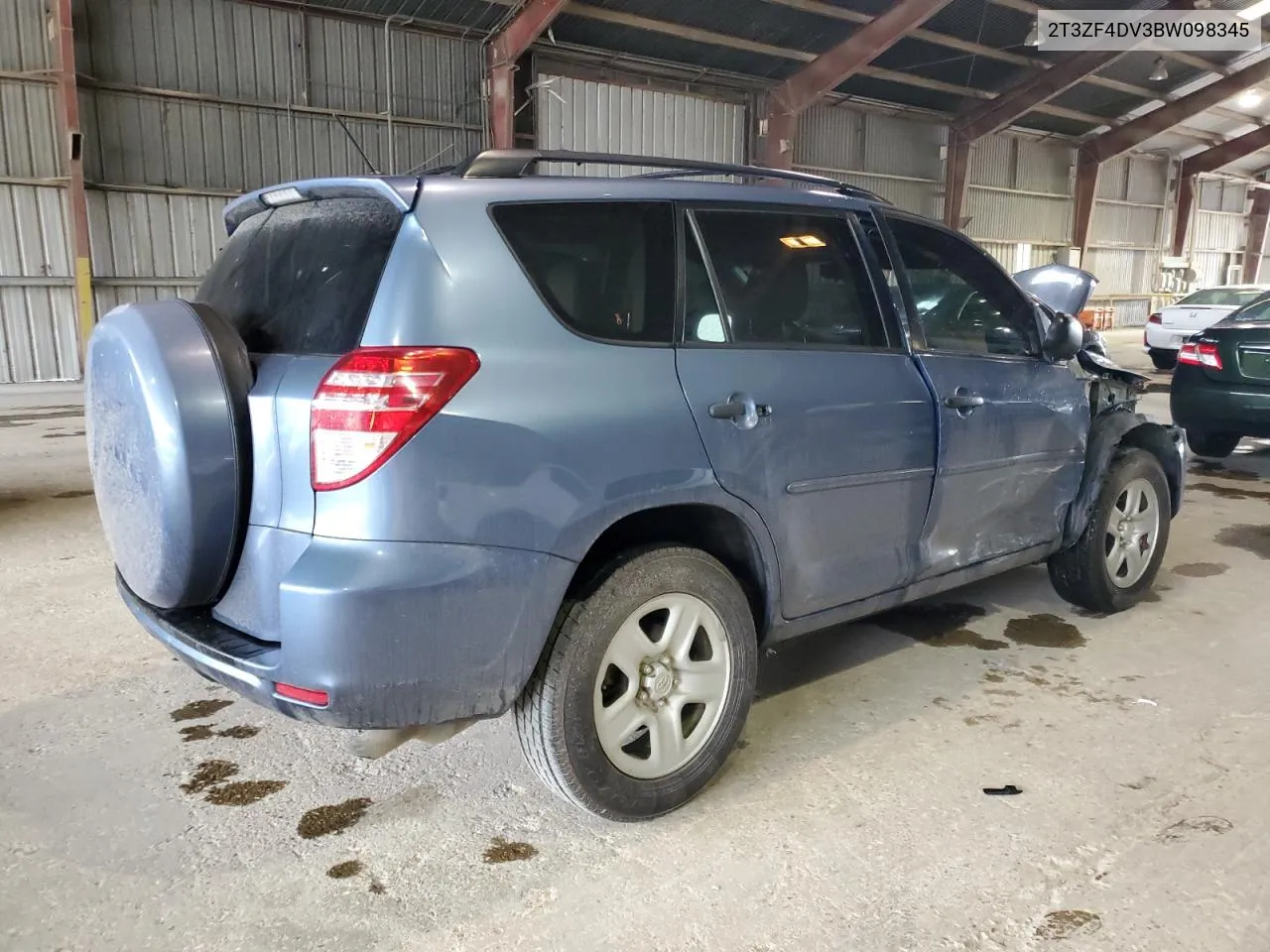 2T3ZF4DV3BW098345 2011 Toyota Rav4