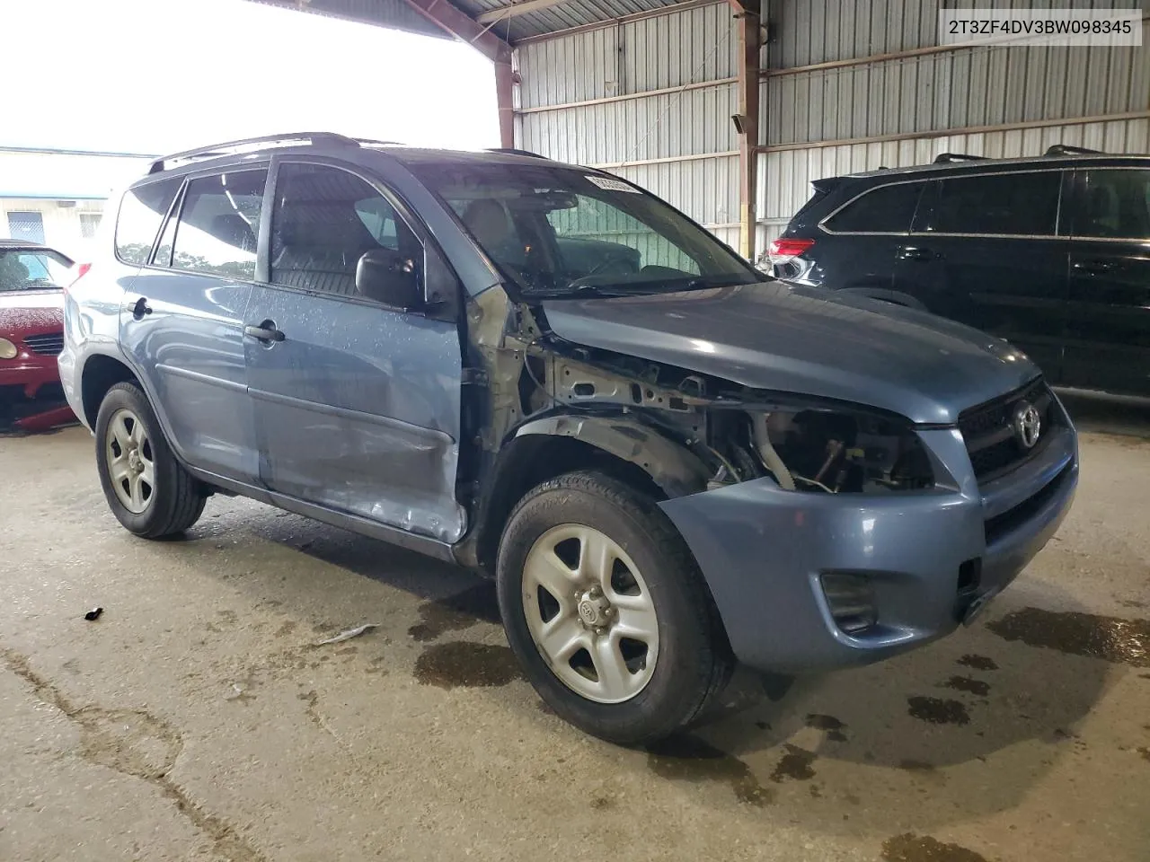 2T3ZF4DV3BW098345 2011 Toyota Rav4