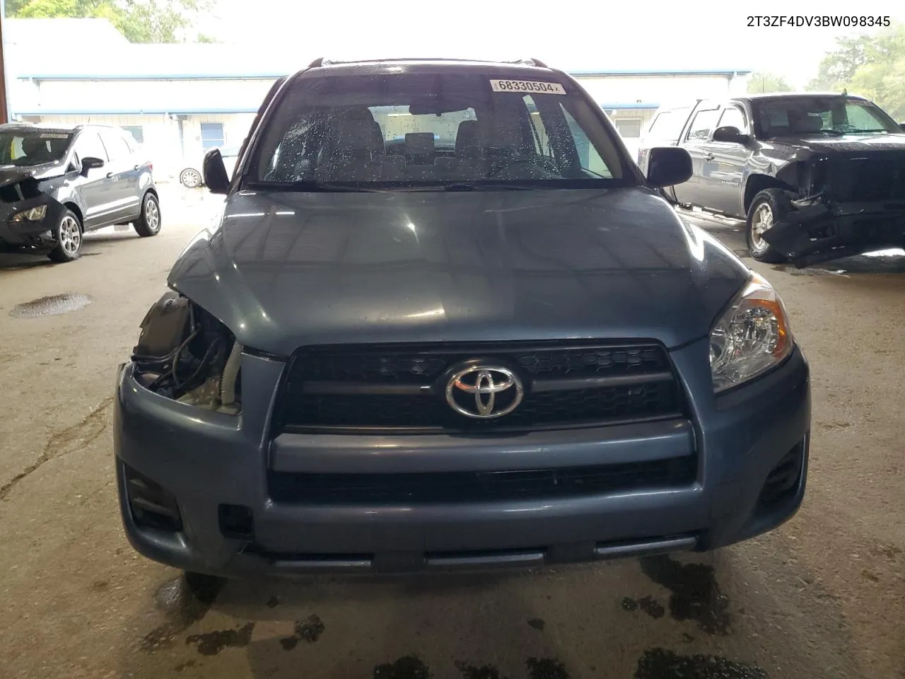 2T3ZF4DV3BW098345 2011 Toyota Rav4