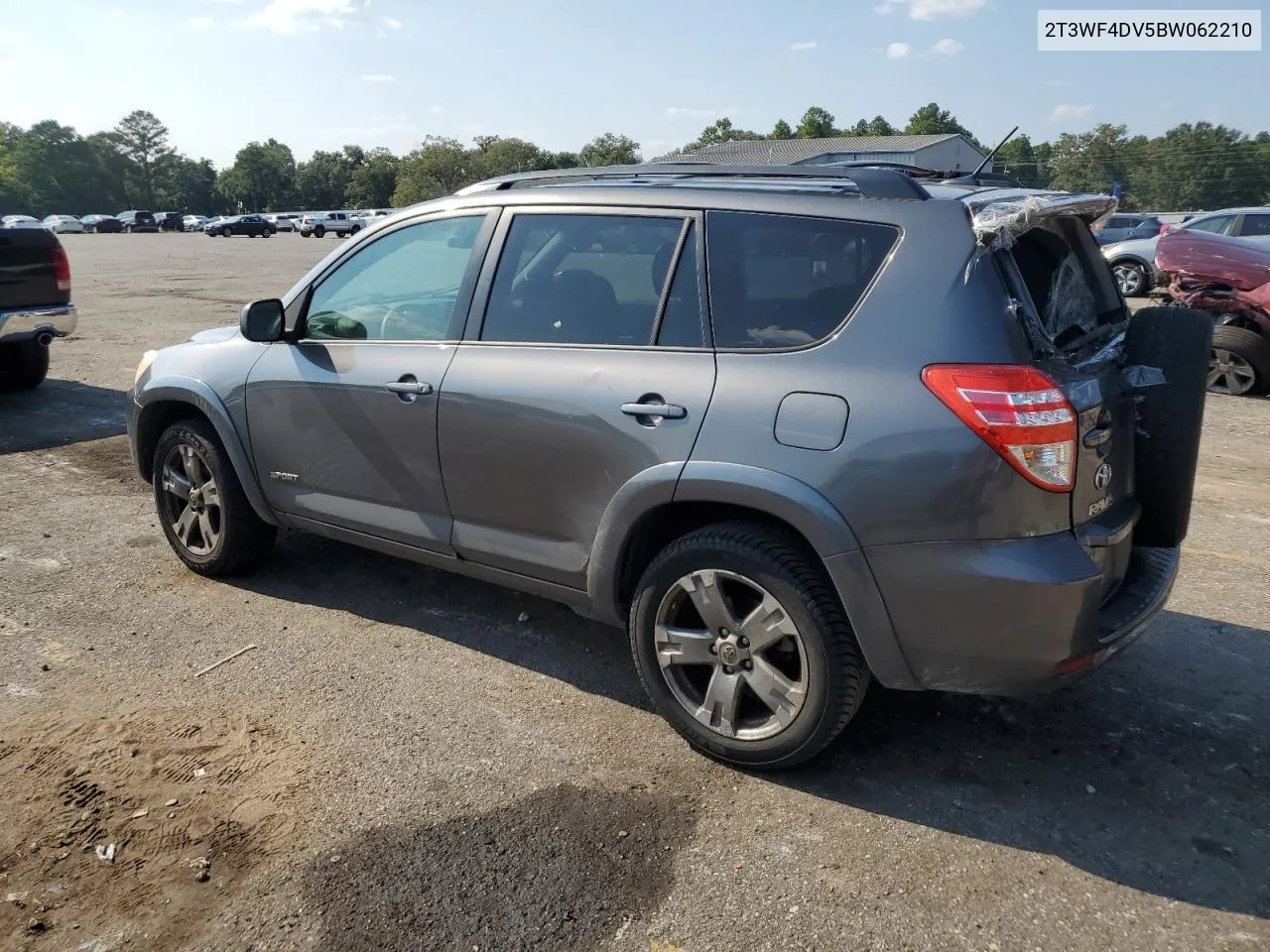 2011 Toyota Rav4 Sport VIN: 2T3WF4DV5BW062210 Lot: 68388184