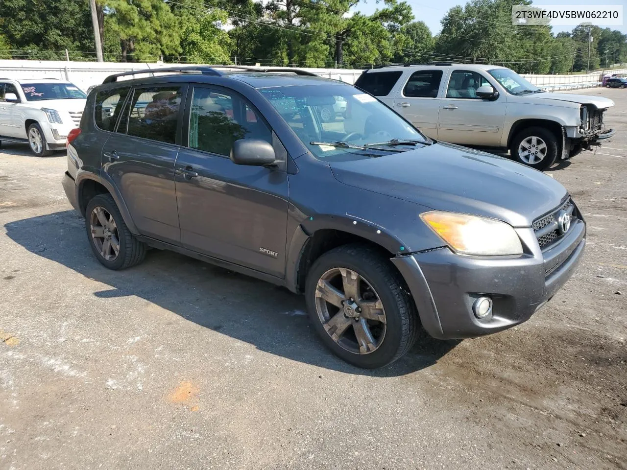 2011 Toyota Rav4 Sport VIN: 2T3WF4DV5BW062210 Lot: 68388184