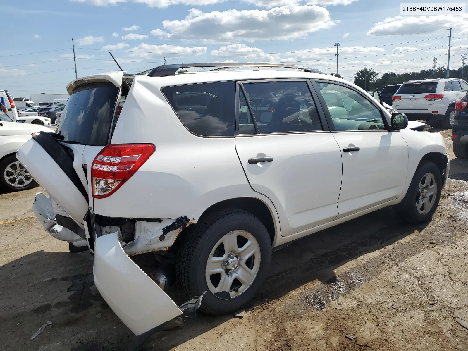 2011 Toyota Rav4 VIN: 2T3BF4DV0BW176453 Lot: 68456194