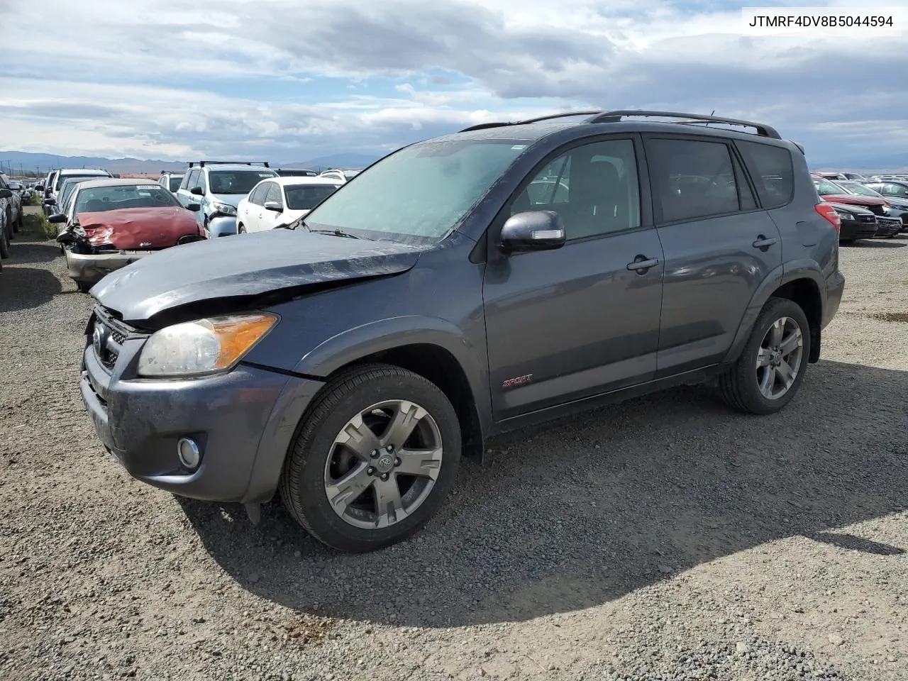 2011 Toyota Rav4 Sport VIN: JTMRF4DV8B5044594 Lot: 68457944