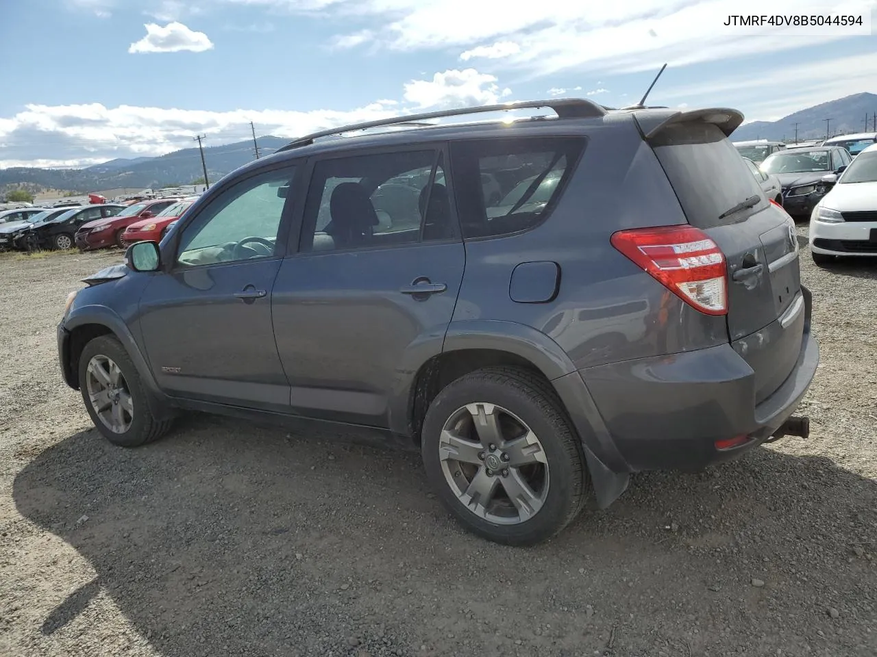 JTMRF4DV8B5044594 2011 Toyota Rav4 Sport