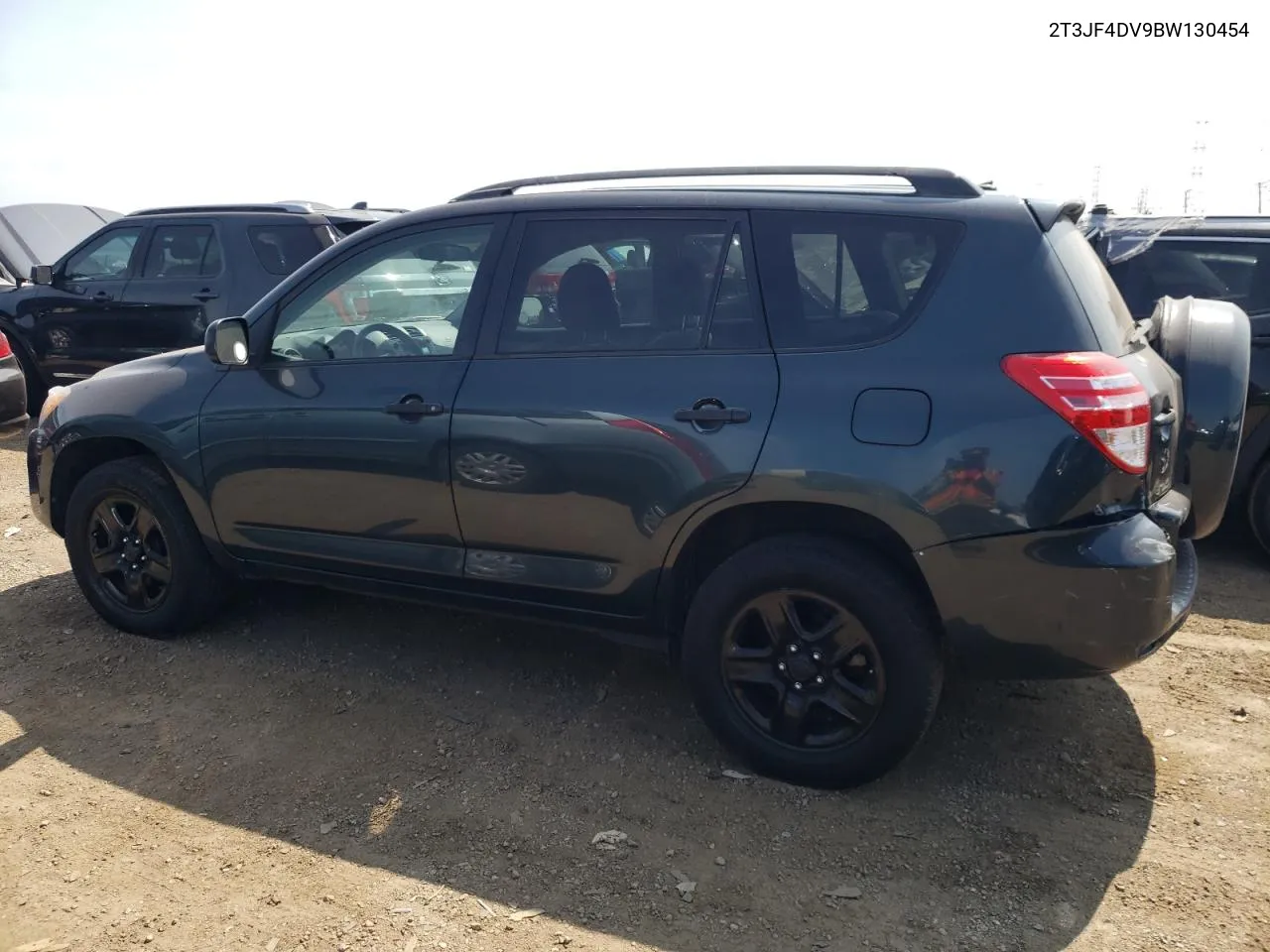 2T3JF4DV9BW130454 2011 Toyota Rav4