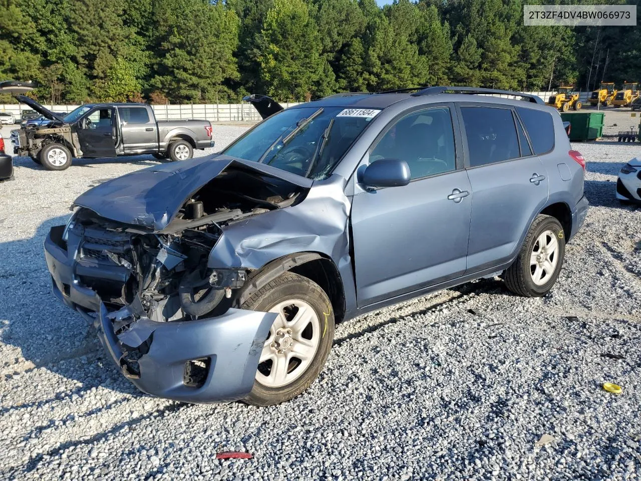 2011 Toyota Rav4 VIN: 2T3ZF4DV4BW066973 Lot: 68611504