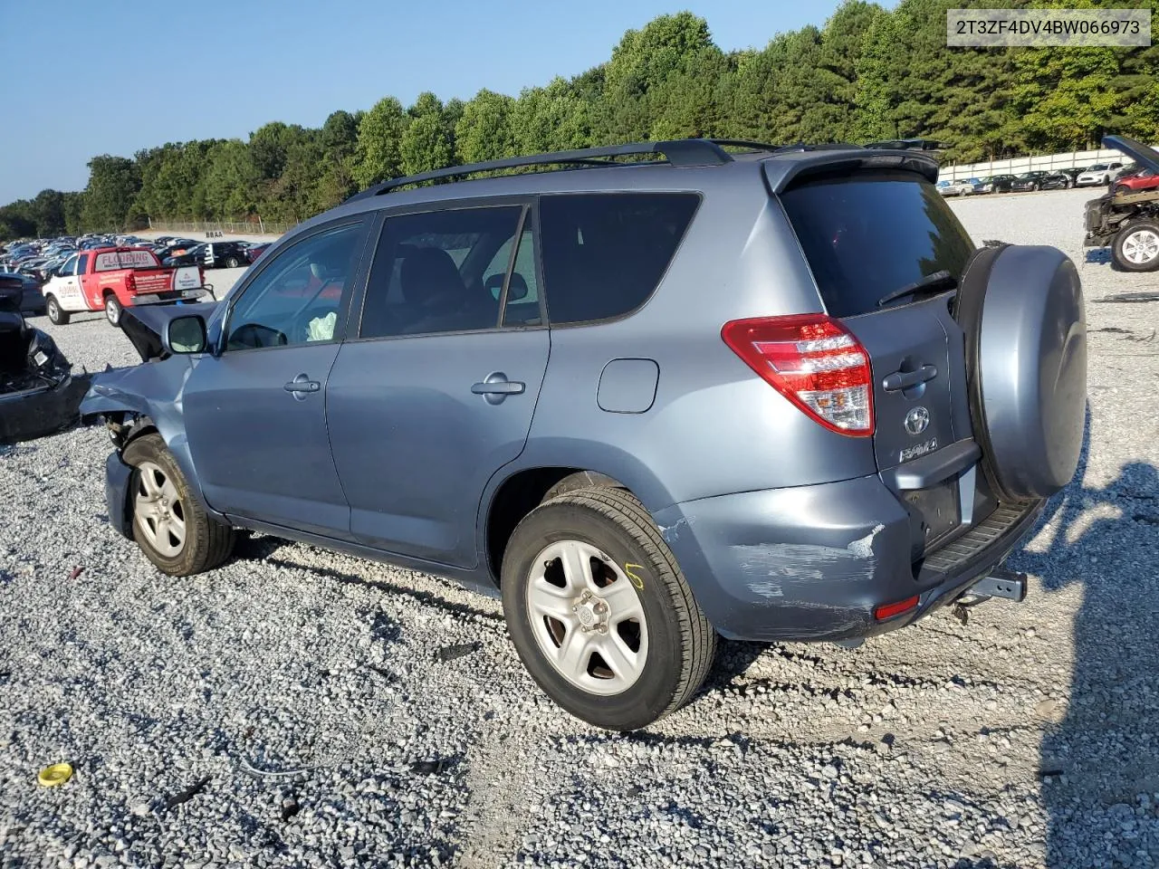 2011 Toyota Rav4 VIN: 2T3ZF4DV4BW066973 Lot: 68611504